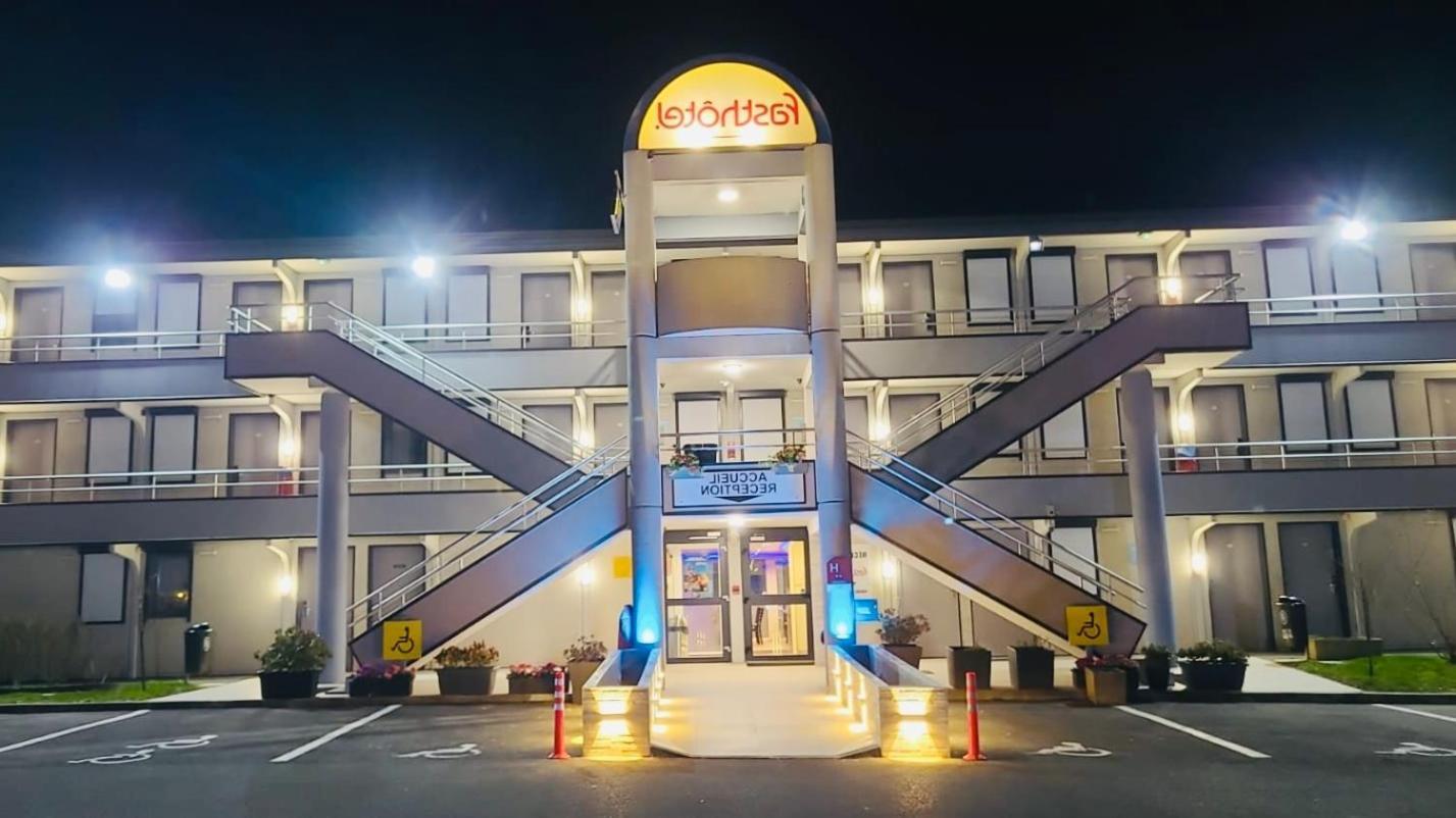 Fasthotel Roissy - Saint-Witz Exterior photo
