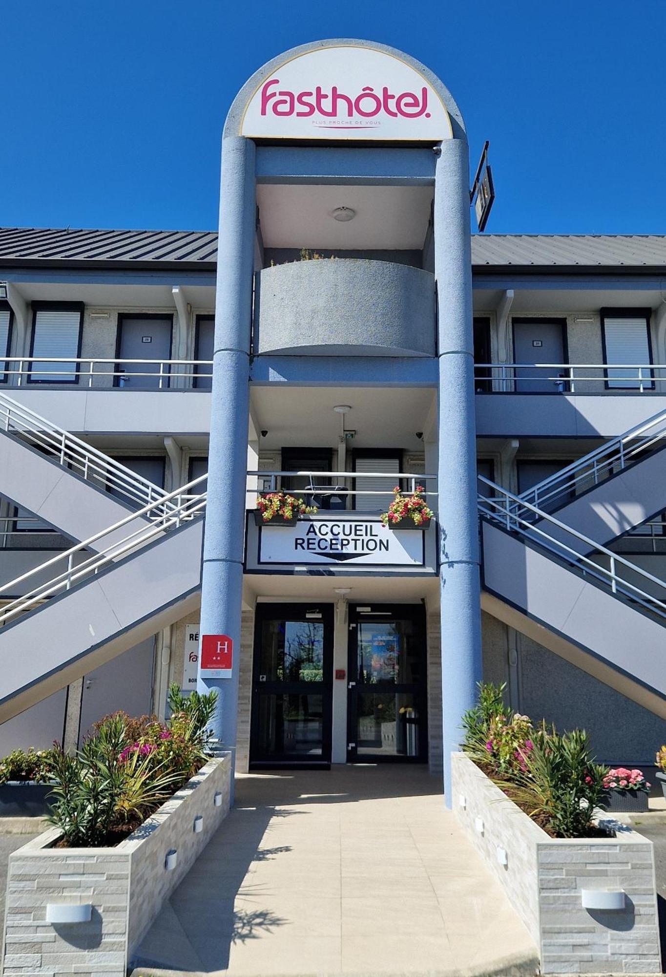 Fasthotel Roissy - Saint-Witz Exterior photo
